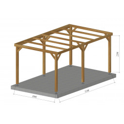 Pergola autoportante...