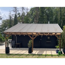 Toit de terrasse 3 à 9 m