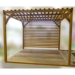 Pergola 3x3 avec options