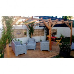 Pergola en Bois - Durable...