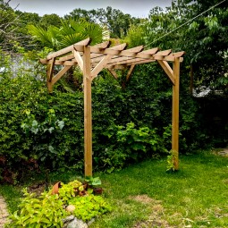 Pergola en bois massif |...