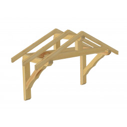 Marquise double pentes