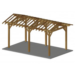 Carport / Garage surélevé...