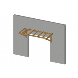 Marquise porte de garage